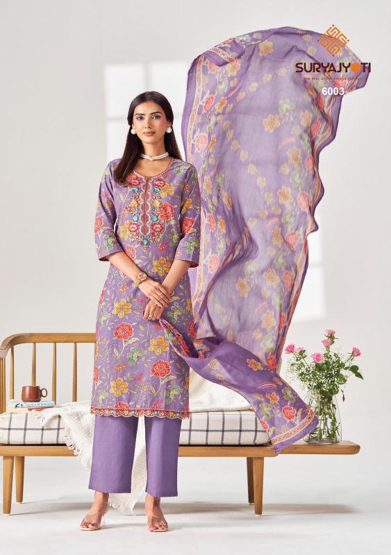Suryajyoti kala vol-6 cotton kurti manufacturer wholesaler